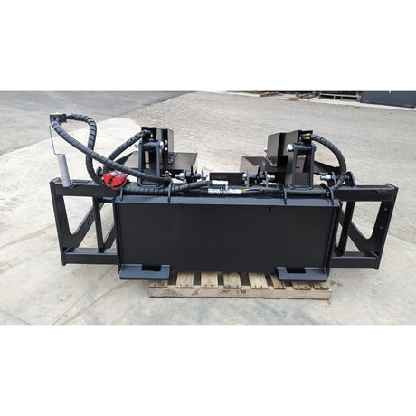 Glacier Attachments Root/Brush Grapple for Skid Steers