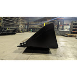 Glacier Attachments Extreme General Purpose Material/Demolition Bucket for Skid Steers