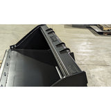 Glacier Attachments Extreme General Purpose Material/Demolition Bucket for Skid Steers