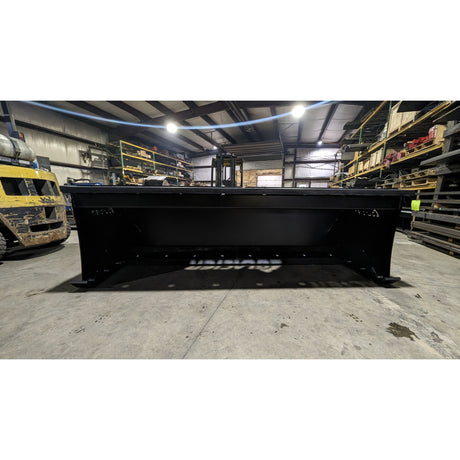 Glacier Attachments HD Snow Pusher (Box) for Skid Steers