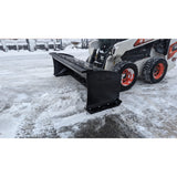 Glacier Attachments HD Snow Pusher (Box) for Skid Steers