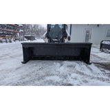Glacier Attachments HD Snow Pusher (Box) for Skid Steers