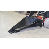 Glacier - Storm Stump Bucket for Skid Steers