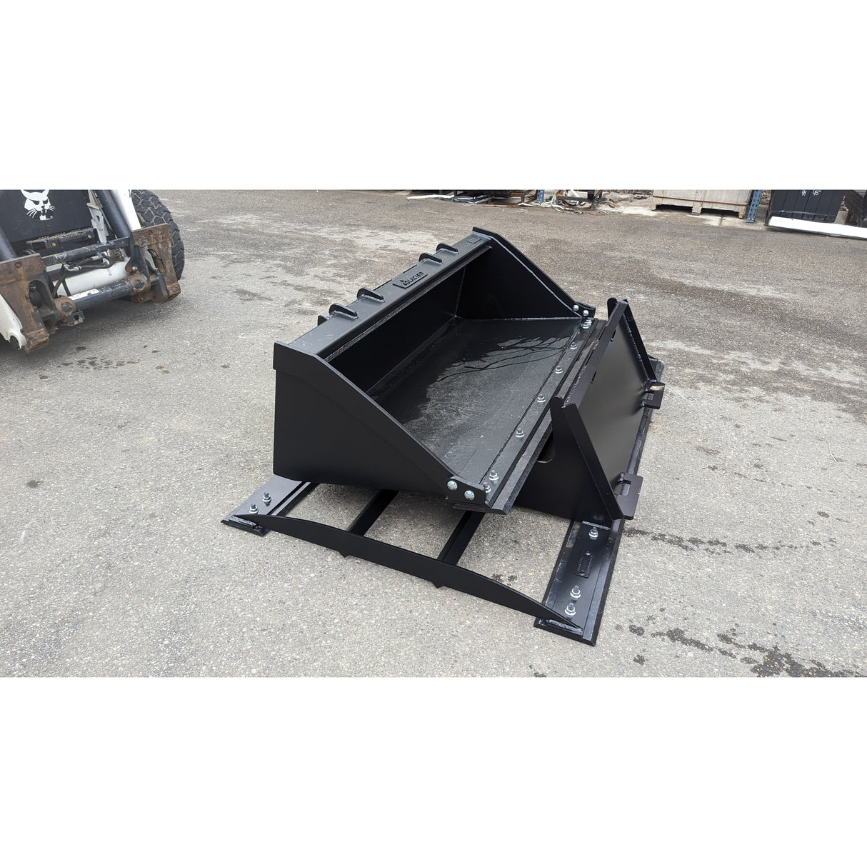 Glacier Attachments Land Plane for Skid Steers
