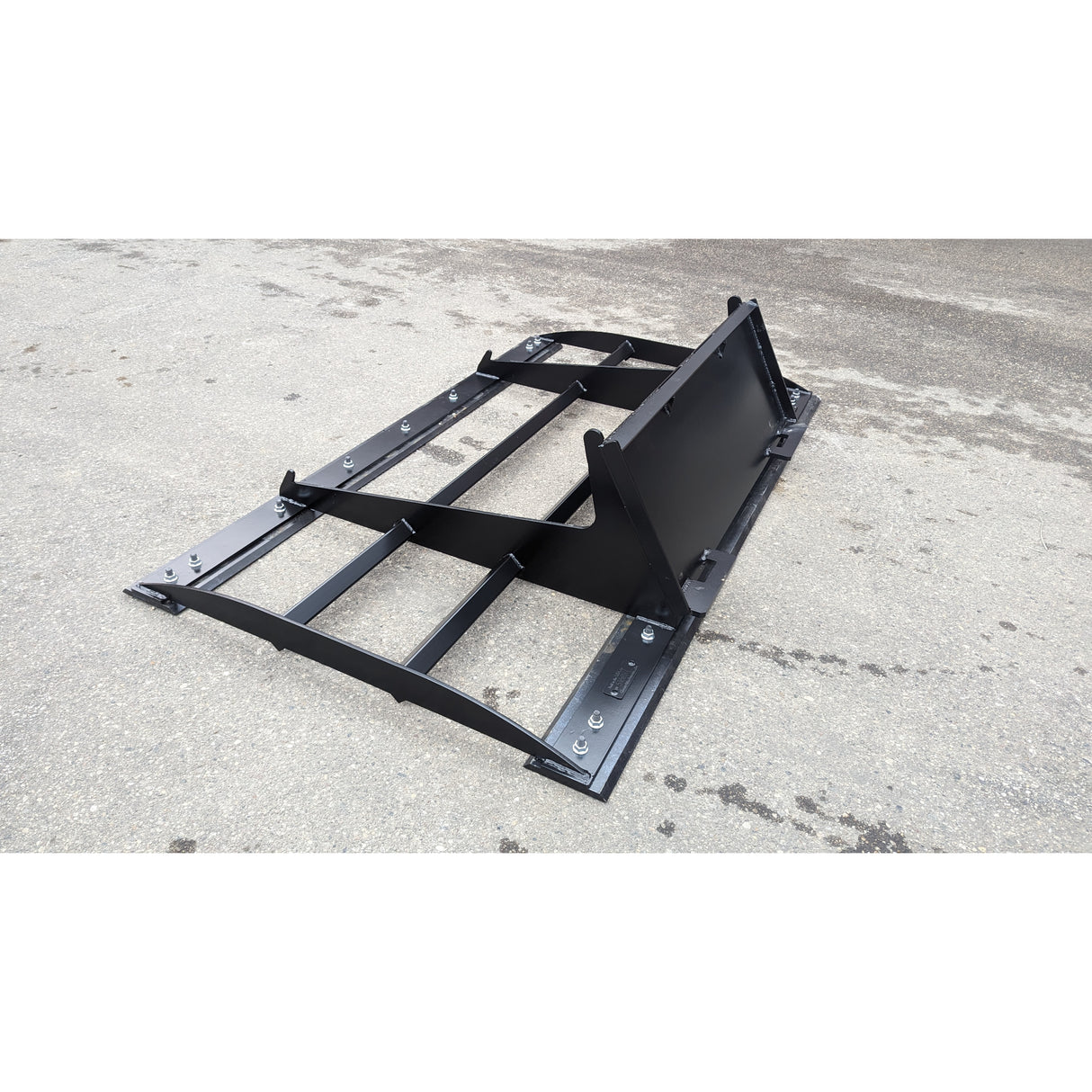 Glacier Attachments Land Plane for Skid Steers