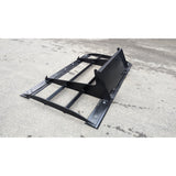 Glacier Attachments Land Plane for Skid Steers