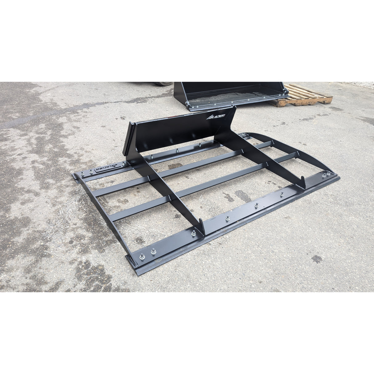 Glacier Attachments Land Plane for Skid Steers