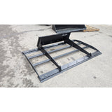Glacier Attachments Land Plane for Skid Steers