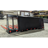 Glacier Attachments - Storm 68" Manure Fork Tine Bucket