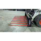 Glacier Attachments - Storm 68" Manure Fork Tine Bucket
