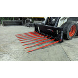 Glacier Attachments - Storm 68" Manure Fork Tine Bucket
