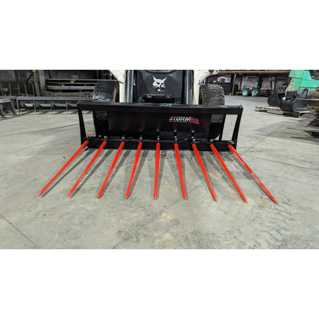 Glacier Attachments - Storm 68" Manure Fork Tine Bucket