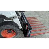 Glacier Attachments - Storm 68" Manure Fork Tine Bucket