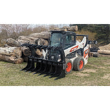 Glacier Attachments Extreme Rake/Brush Grapple for Skid Steers