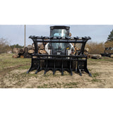 Glacier Attachments Extreme Rake/Brush Grapple for Skid Steers