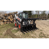 Glacier Attachments Extreme Rake/Brush Grapple for Skid Steers