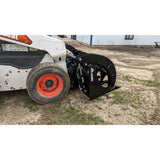 Glacier Attachments Extreme Rake/Brush Grapple for Skid Steers