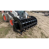 Glacier Attachments Extreme Rake/Brush Grapple for Skid Steers