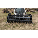 Glacier Attachments Extreme Rake/Brush Grapple for Skid Steers