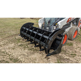 Glacier Attachments Extreme Rake/Brush Grapple for Skid Steers