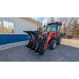 Glacier Attachments - Storm 48" Rake/Brush Grapple