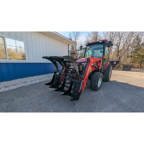 Glacier Attachments - Storm 48" Rake/Brush Grapple