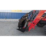 Glacier Attachments - Storm 48" Rake/Brush Grapple