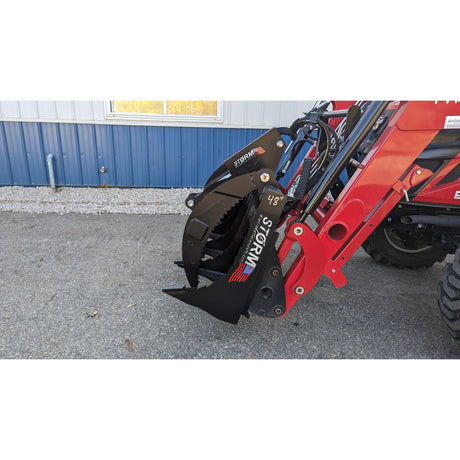 Glacier Attachments - Storm 48" Rake/Brush Grapple