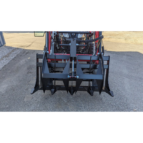 Glacier Attachments - Storm 48" Rake/Brush Grapple