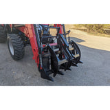 Glacier Attachments - Storm 48" Rake/Brush Grapple