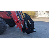 Glacier Attachments - Storm 48" Rake/Brush Grapple