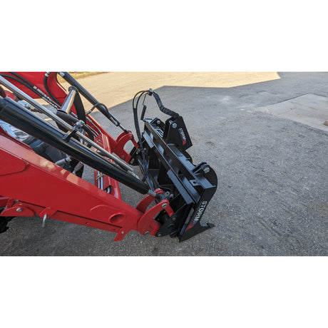 Glacier Attachments - Storm 48" Rake/Brush Grapple