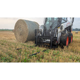 Glacier Attachments - Storm Hay Spear Pallet Forks (Adjustable Double Spear)
