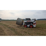 Glacier Attachments - Storm Hay Spear Pallet Forks (Adjustable Double Spear)
