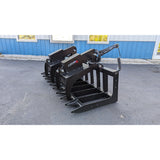 Glacier Attachments - Storm 72" HD Root/Brush Grapple (2 Cylinder)