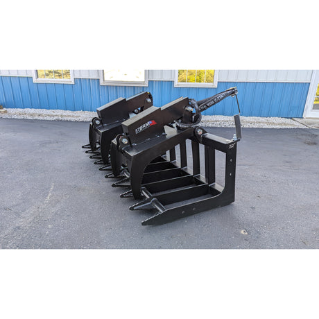 Glacier Attachments - Storm 72" HD Root/Brush Grapple (2 Cylinder)
