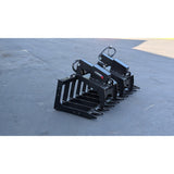 Glacier Attachments - Storm 72" HD Root/Brush Grapple (2 Cylinder)