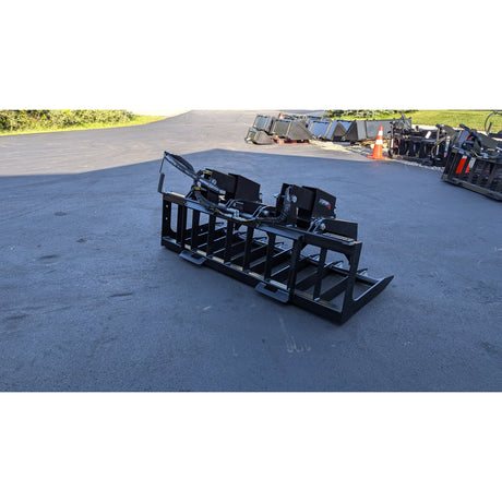 Glacier Attachments - Storm 72" HD Root/Brush Grapple (2 Cylinder)