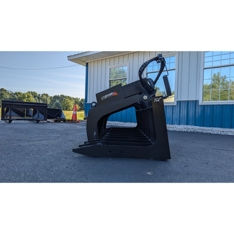 Glacier Attachments - Storm 72" HD Root/Brush Grapple (2 Cylinder)