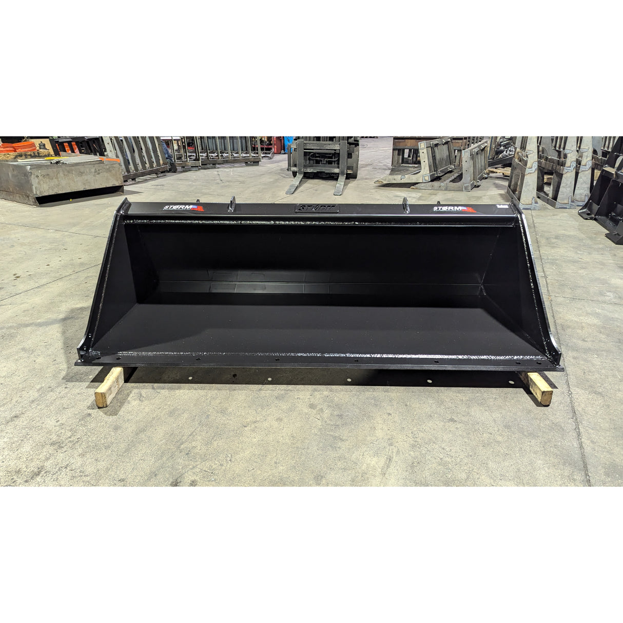 Glacier - Storm Skid Steer General Purpose Material Bucket