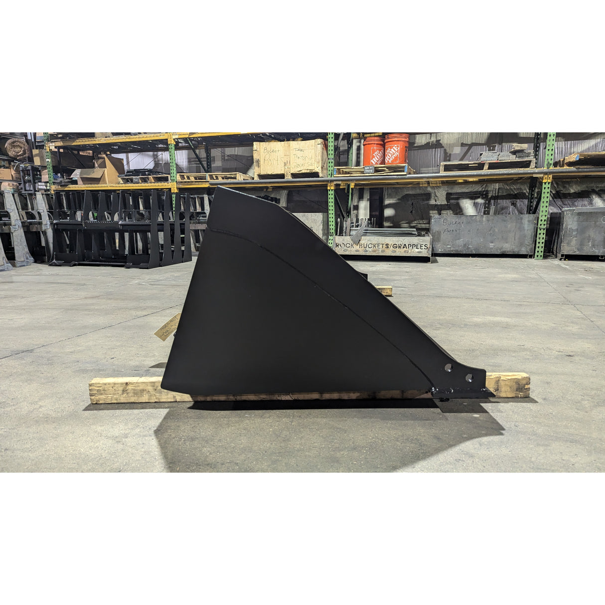 Glacier - Storm Skid Steer General Purpose Material Bucket