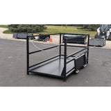Glacier Attachments Man Basket for Skid Steers & Forklifts