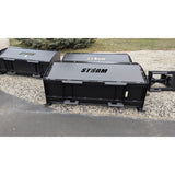 Glacier Attachments - Storm Snow Pusher (Steel Edge)
