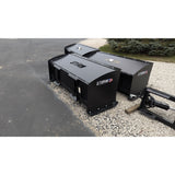Glacier Attachments - Storm Snow Pusher (Steel Edge)