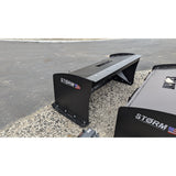 Glacier Attachments - Storm Snow Pusher (Steel Edge)