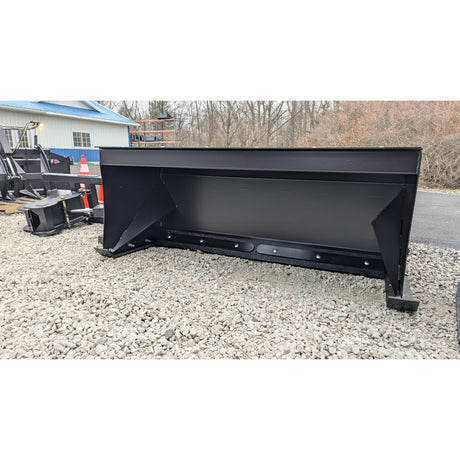 Glacier Attachments - Storm Snow Pusher (Steel Edge)