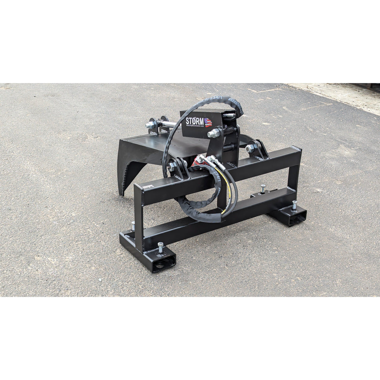 Glacier Attachments - Storm Pallet Fork Grapple