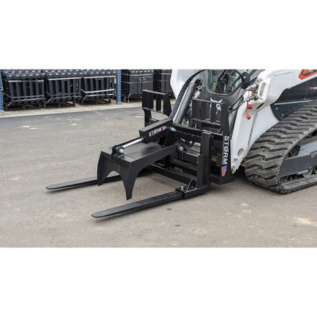 Glacier Attachments - Storm Pallet Fork Grapple