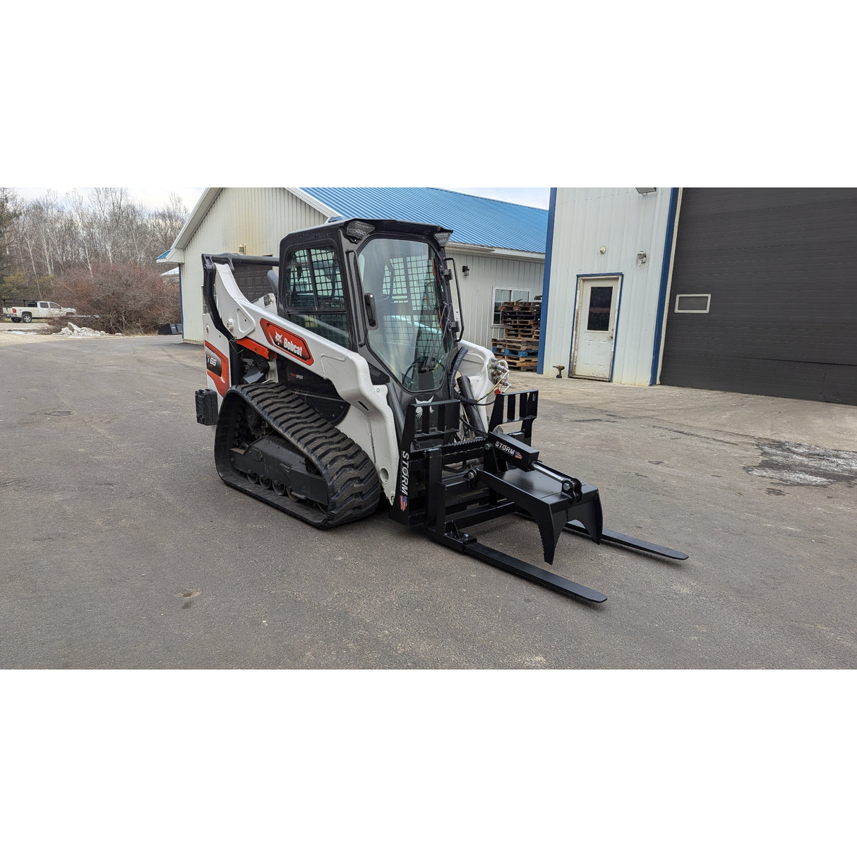 Glacier Attachments - Storm Pallet Fork Grapple