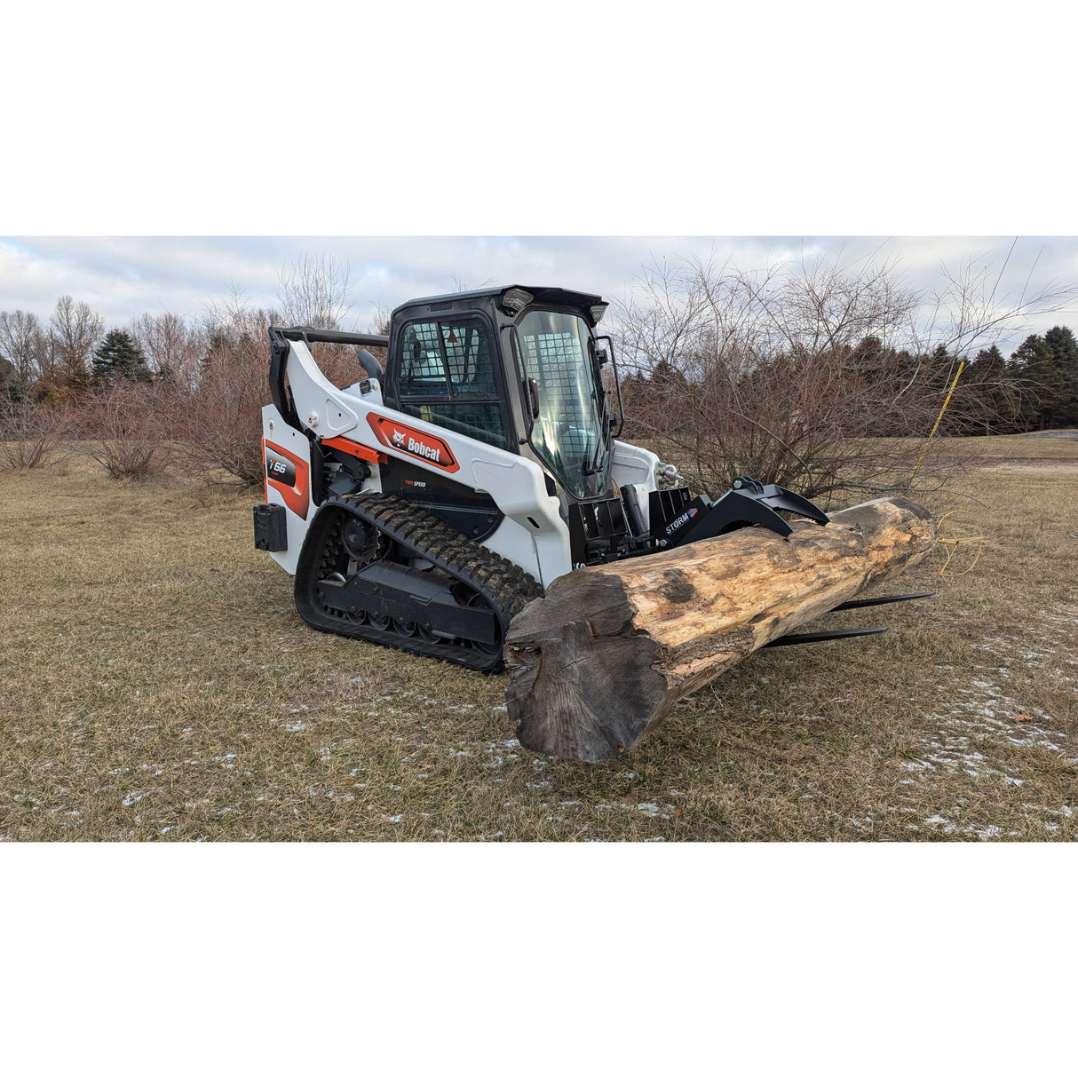 Glacier Attachments - Storm Pallet Fork Grapple